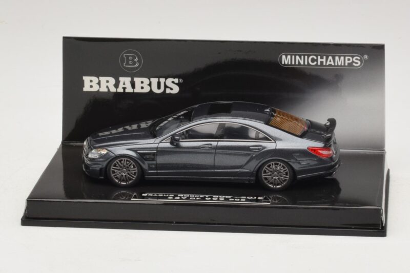 Mercedes Brabus Rocket 800 C218 Black Minichamps 1:43 Mercedes Brabus Rocket 800 C218 Black Minichamps 1:43 437032030 Diecast