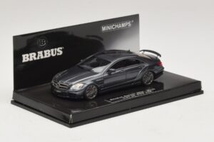 Mercedes Brabus Rocket 800 C218 Black Minichamps 1:43 437032030 Diecast - image 2 of 5