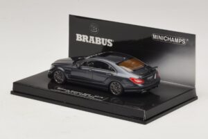 Mercedes Brabus Rocket 800 C218 Black Minichamps 1:43 437032030 Diecast - image 3 of 5