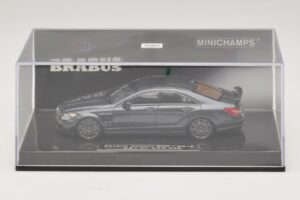 Mercedes Brabus Rocket 800 C218 Black Minichamps 1:43 437032030 Diecast - image 4 of 5
