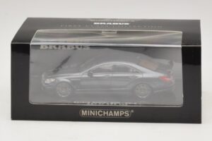 Mercedes Brabus Rocket 800 C218 Black Minichamps 1:43 437032030 Diecast - image 5 of 5
