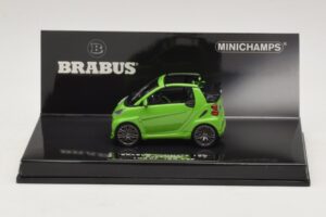 Mercedes Brabus Ultimate 120 Cabriolet Green Minichamps 1:43 437032731 Diecast