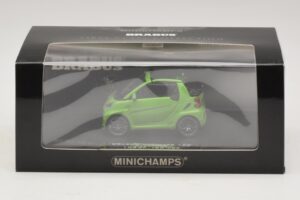Mercedes Brabus Ultimate 120 Cabriolet Green Minichamps 1:43 437032731 Diecast - image 5 of 5