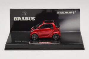 Mercedes Brabus Ultimate 120 Cabriolet Red Minichamps 1:43 437032730 Diecast