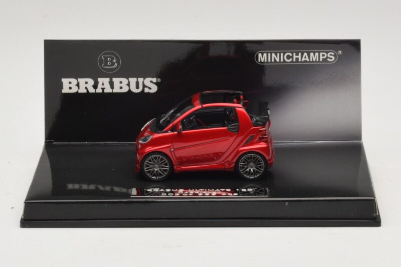 Mercedes Brabus Ultimate 120 Cabriolet Red Minichamps 1:43 437032730 Diecast
