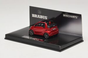 Mercedes Brabus Ultimate 120 Cabriolet Red Minichamps 1:43 437032730 Diecast - image 3 of 5
