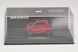 Mercedes Brabus Ultimate 120 Cabriolet Red Minichamps 1:43 437032730 Diecast - image 4 of 5