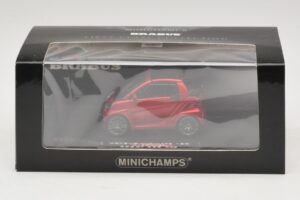 Mercedes Brabus Ultimate 120 Cabriolet Red Minichamps 1:43 437032730 Diecast - image 5 of 5