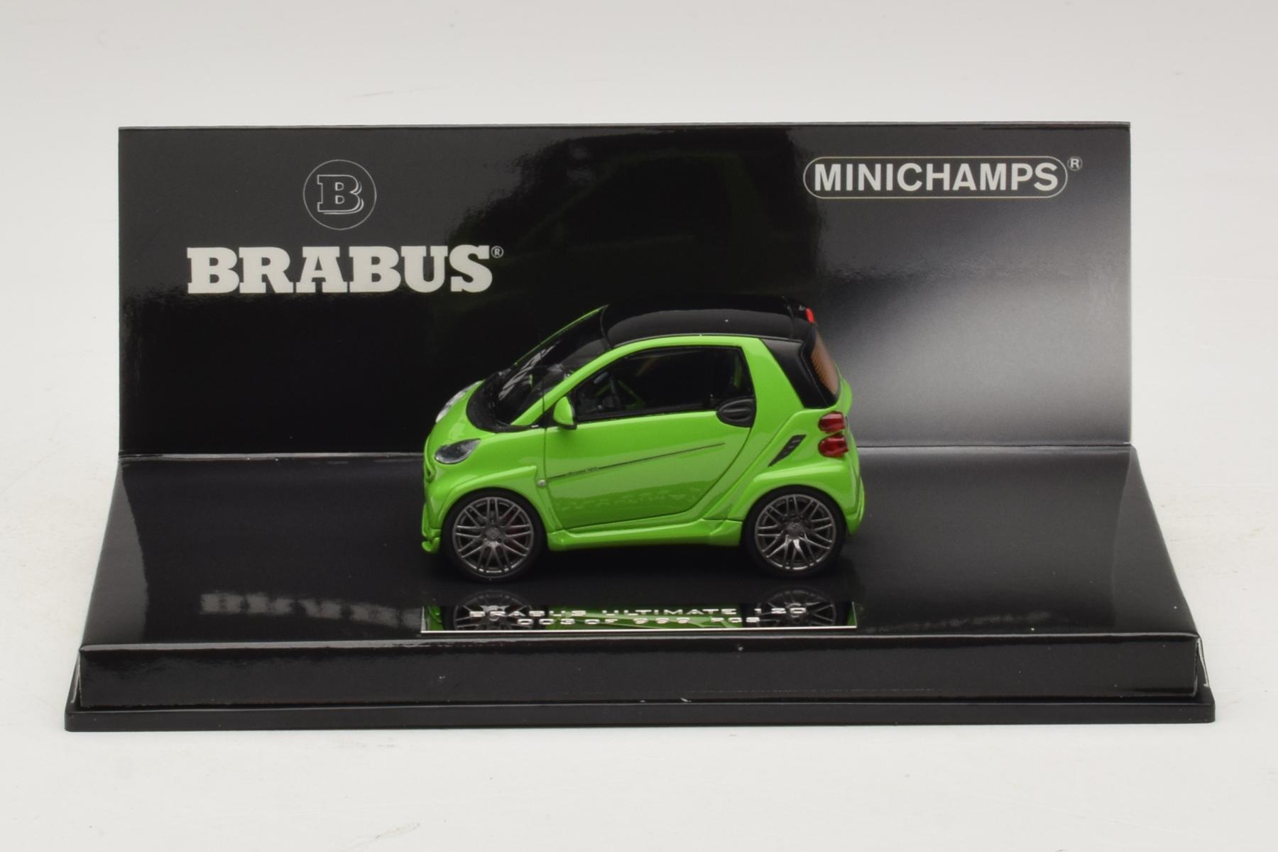 Minichamps Brabus Ultimate 120 1:43 Green 2013 Model