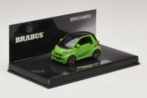 Mercedes Brabus Ultimate 120 Green Minichamps 1:43 437032700 Diecast - image 2 of 5