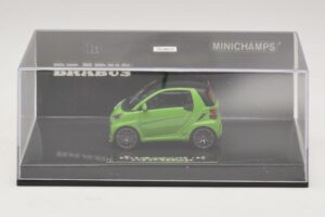 Mercedes Brabus Ultimate 120 Green Minichamps 1:43 437032700 Diecast - image 4 of 5
