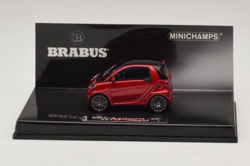 Mercedes Brabus Ultimate 120 Red Minichamps 1:43 437032701 Diecast