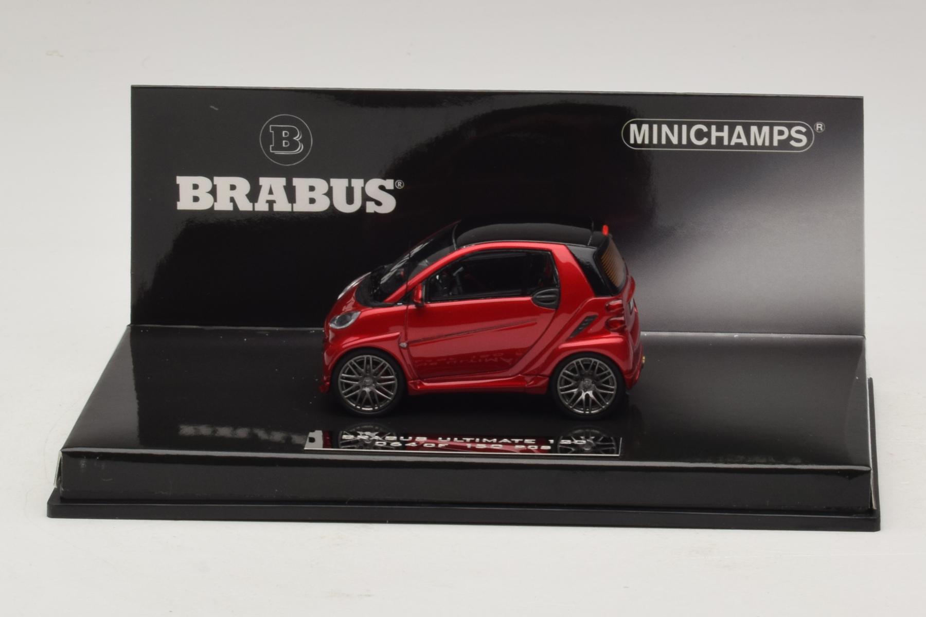Minichamps Brabus Ultimate 120 1:43 Red Model