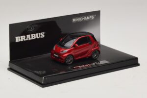 Mercedes Brabus Ultimate 120 Red Minichamps 1:43 437032701 Diecast - image 2 of 5