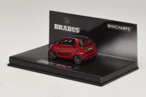 Mercedes Brabus Ultimate 120 Red Minichamps 1:43 437032701 Diecast - image 3 of 5