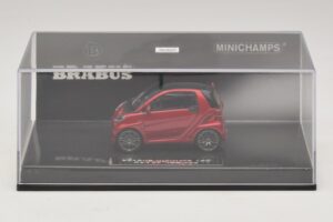 Mercedes Brabus Ultimate 120 Red Minichamps 1:43 437032701 Diecast - image 4 of 5