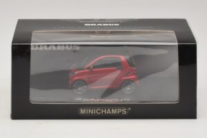 Mercedes Brabus Ultimate 120 Red Minichamps 1:43 437032701 Diecast - image 5 of 5