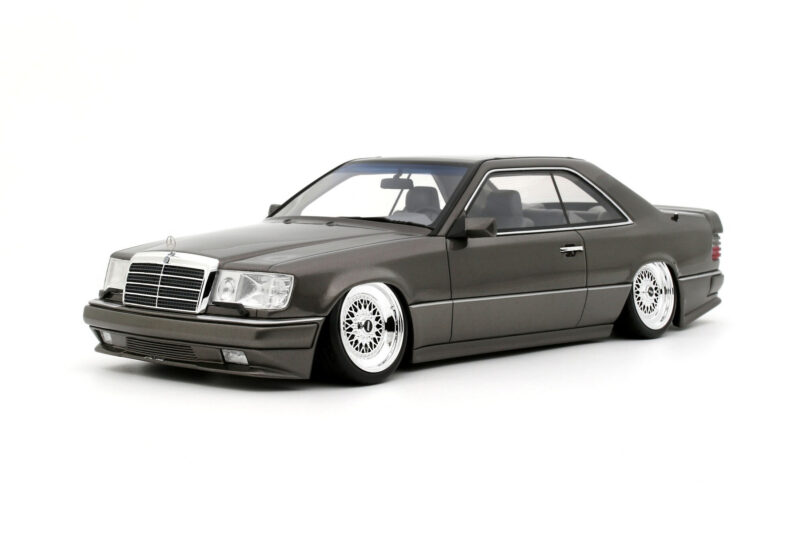Mercedes C124 AMG Stance Anthracite Grey Otto 1:18 OT1241 Resin