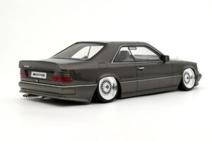 Mercedes C124 AMG Stance Anthracite Grey Otto 1:18 OT1241 Resin - image 2 of 5