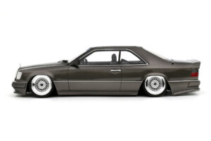 Mercedes C124 AMG Stance Anthracite Grey Otto 1:18 OT1241 Resin - image 3 of 5