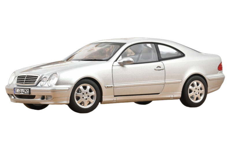 Mercedes CLK C208 Brilliant Silver Norev 1:18 Mercedes CLK C208 Brilliant Silver Norev 1:18 183335 Diecast