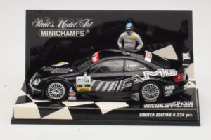 Mercedes CLK DTM #2 J. Alesi First DTM Podium Finish Hockenheim 2002 Minichamps 1:43 Mercedes CLK DTM #2 J. Alesi First DTM Podium Finish Hockenheim 2002 Minichamps 1:43 400023292 Diecast