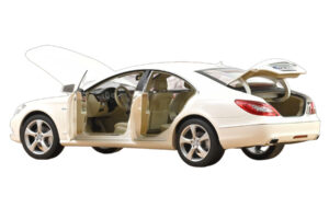 Mercedes CLS C218 Coupe Brilliant White Metallic Norev 1:18 183943 Diecast - image 2 of 3