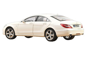 Mercedes CLS C218 Coupe Brilliant White Metallic Norev 1:18 183943 Diecast - image 3 of 3
