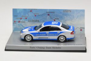 Mercedes E-Class #19 Team Michelin Rally Paris-Peking 2007 Minichamps 1:43 B66962269 Diecast