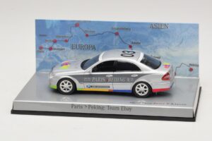 Mercedes E-Class #3 Team eBay Rally Paris-Peking 2007 Minichamps 1:43 B66962259 Diecast