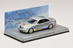 Mercedes E-Class #3 Team eBay Rally Paris-Peking 2007 Minichamps 1:43 B66962259 Diecast - image 2 of 5