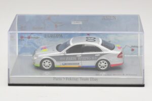 Mercedes E-Class #3 Team eBay Rally Paris-Peking 2007 Minichamps 1:43 B66962259 Diecast - image 4 of 5