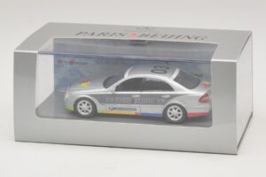 Mercedes E-Class #3 Team eBay Rally Paris-Peking 2007 Minichamps 1:43 B66962259 Diecast - image 5 of 5
