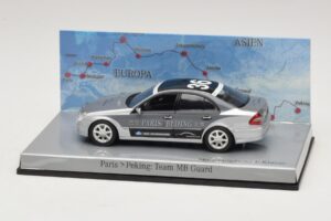 Mercedes E-Class #36 Team MB Guard Rally Paris-Peking 2007 Minichamps 1:43 B66962270 Diecast