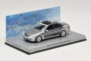 Mercedes E-Class #36 Team MB Guard Rally Paris-Peking 2007 Minichamps 1:43 B66962270 Diecast - image 2 of 5