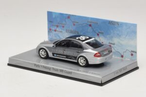 Mercedes E-Class #36 Team MB Guard Rally Paris-Peking 2007 Minichamps 1:43 B66962270 Diecast - image 3 of 5