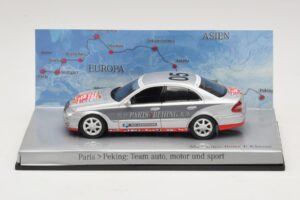 Mercedes E-Class #5 Team Auto Motor und Sport Rally Paris-Peking 2007 Minichamps 1:43 B66962261 Diecast