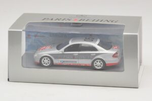 Mercedes E-Class #5 Team Auto Motor und Sport Rally Paris-Peking 2007 Minichamps 1:43 B66962261 Diecast - image 5 of 5