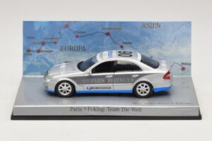 Mercedes E-Class #6 Team Die Welt Rally Paris-Peking 2007 Minichamps 1:43 B66962262 Diecast