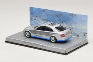Mercedes E-Class #6 Team Die Welt Rally Paris-Peking 2007 Minichamps 1:43 B66962262 Diecast - image 3 of 5