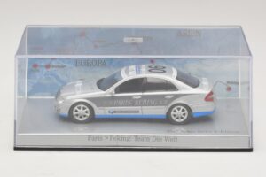 Mercedes E-Class #6 Team Die Welt Rally Paris-Peking 2007 Minichamps 1:43 B66962262 Diecast - image 4 of 5