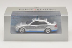 Mercedes E-Class #6 Team Die Welt Rally Paris-Peking 2007 Minichamps 1:43 B66962262 Diecast - image 5 of 5