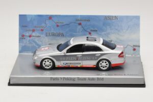 Mercedes E-Class #7 Team Auto Bild Rally Paris-Peking 2007 Minichamps 1:43 B66962263 Diecast