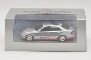 Mercedes E-Class #7 Team Auto Bild Rally Paris-Peking 2007 Minichamps 1:43 B66962263 Diecast - image 5 of 5