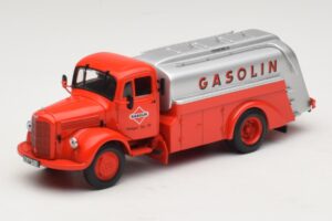 Mercedes L 3500 Tanker Truck Gasolin Minichamps 1:43 439350070 Diecast