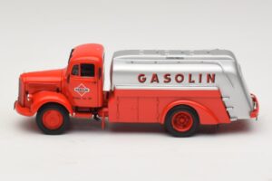 Mercedes L 3500 Tanker Truck Gasolin Minichamps 1:43 439350070 Diecast - image 3 of 6