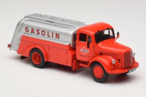 Mercedes L 3500 Tanker Truck Gasolin Minichamps 1:43 439350070 Diecast - image 4 of 6