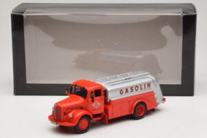 Mercedes L 3500 Tanker Truck Gasolin Minichamps 1:43 439350070 Diecast - image 6 of 6