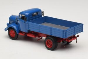 Mercedes L 3500 Tipper Truck Blue Red Minichamps 1:43 439350004 Diecast - image 5 of 6