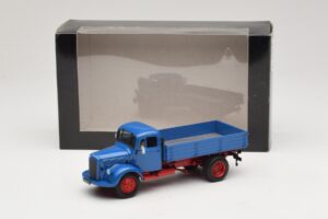 Mercedes L 3500 Tipper Truck Blue Red Minichamps 1:43 439350004 Diecast - image 6 of 6